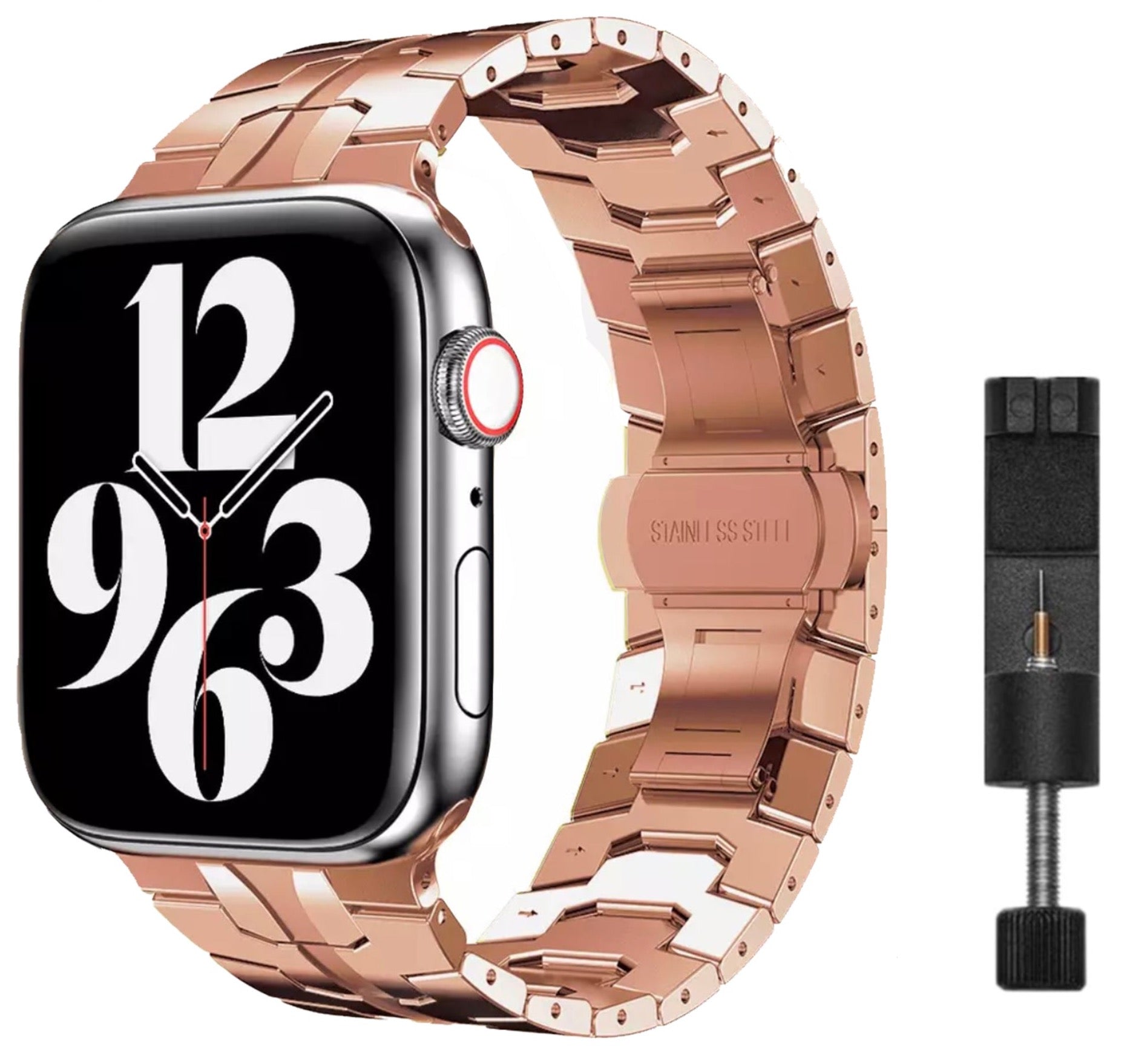 Apple Watch iron band - rose