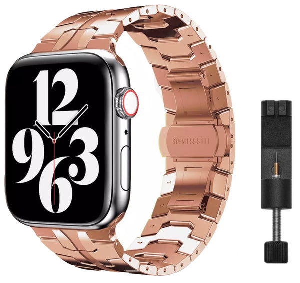 Apple Watch iron band - rose