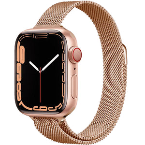 Apple Watch Milanese slim band - gold