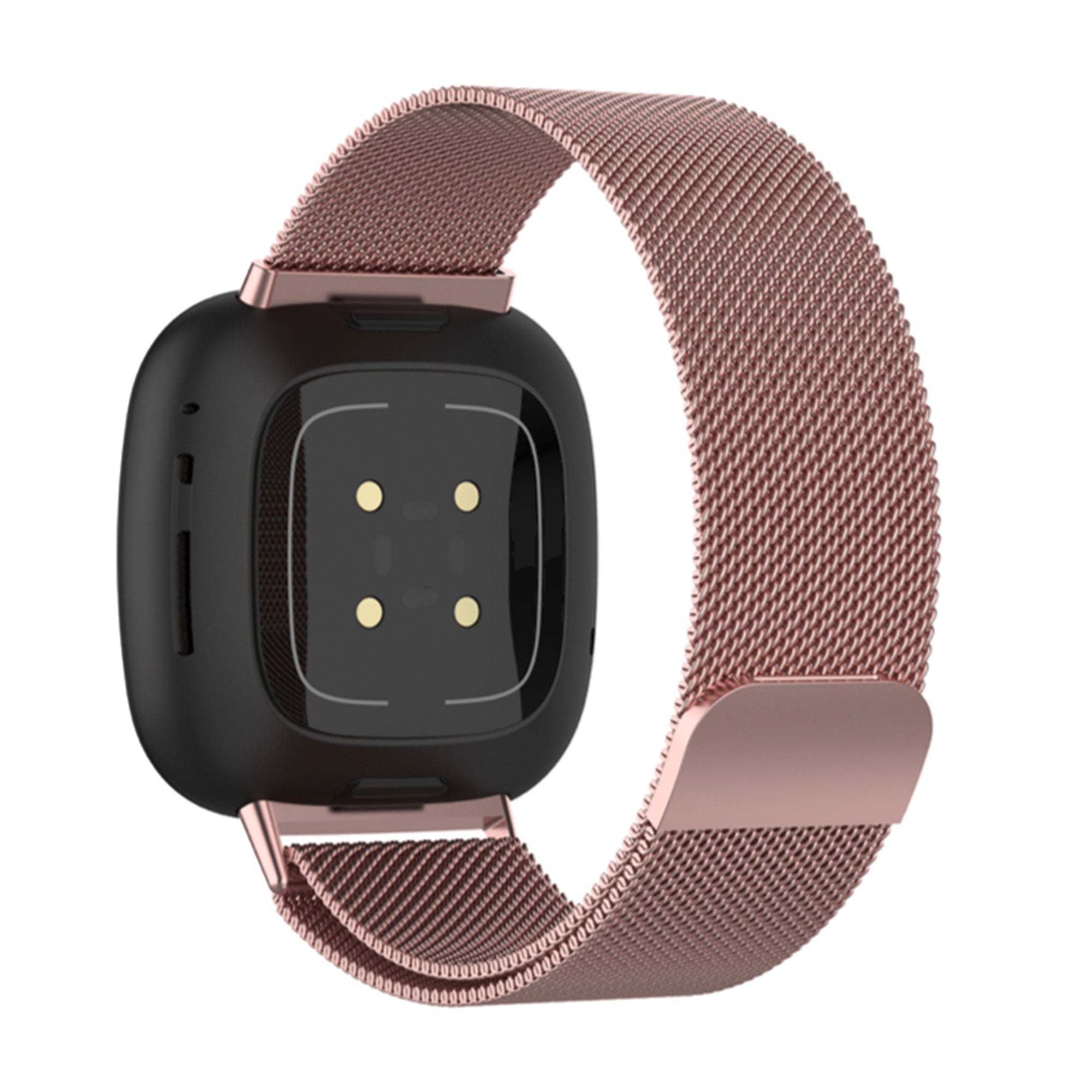 Fitbit Versa 3 / 4 / Sense milanese band - pink