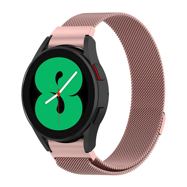 Samsung Galaxy Watch milanese strap for watch 4/5/5pro - pink