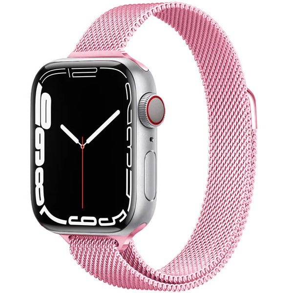 Apple Watch Milanese slim band - pink