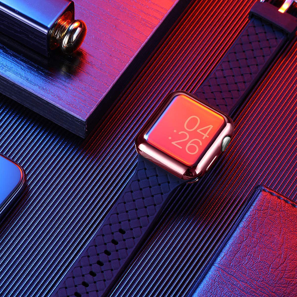 Apple Watch siliconen hoesje - rosé