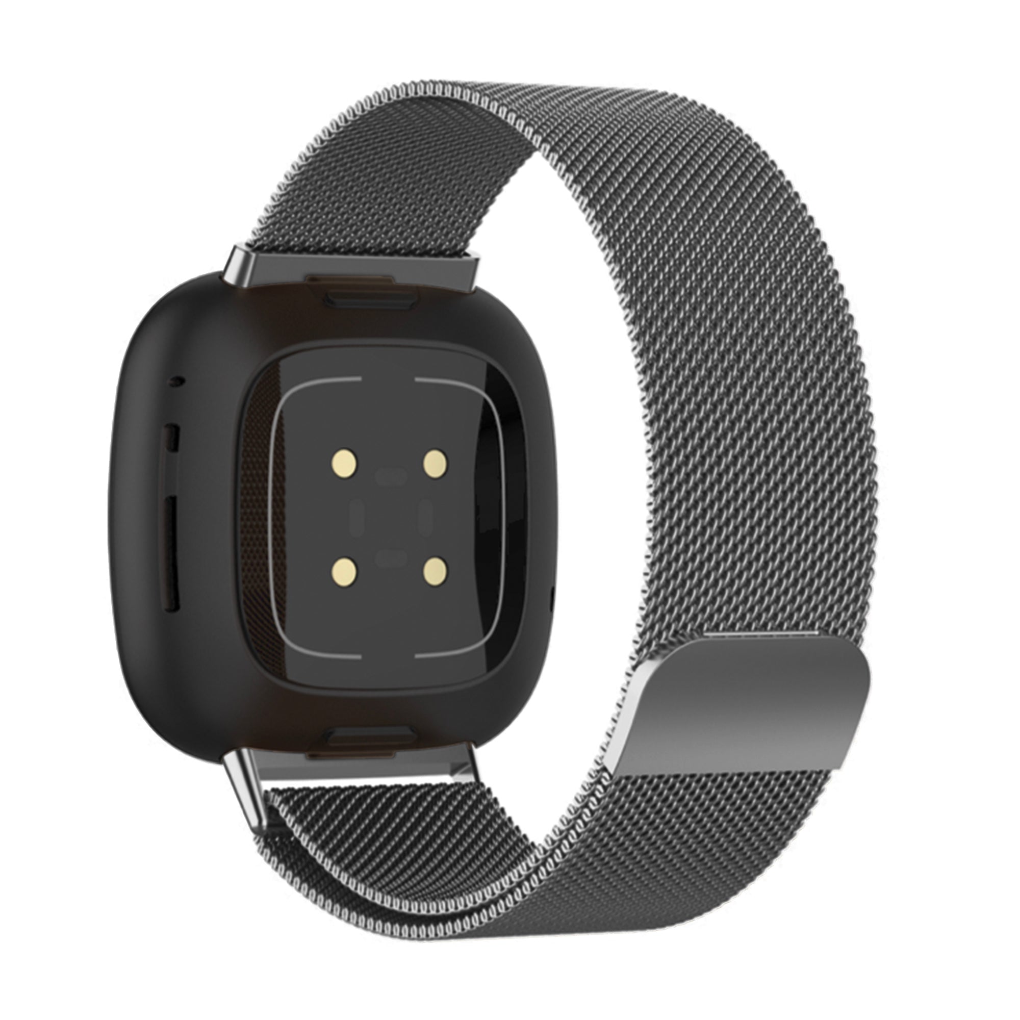 Fitbit Versa 3 / 4 / Sense milanese band - space gray