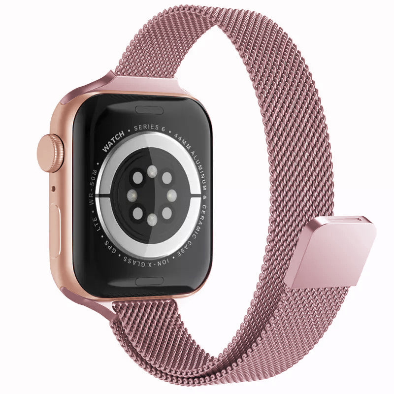 Apple Watch Milanese slim band - pink