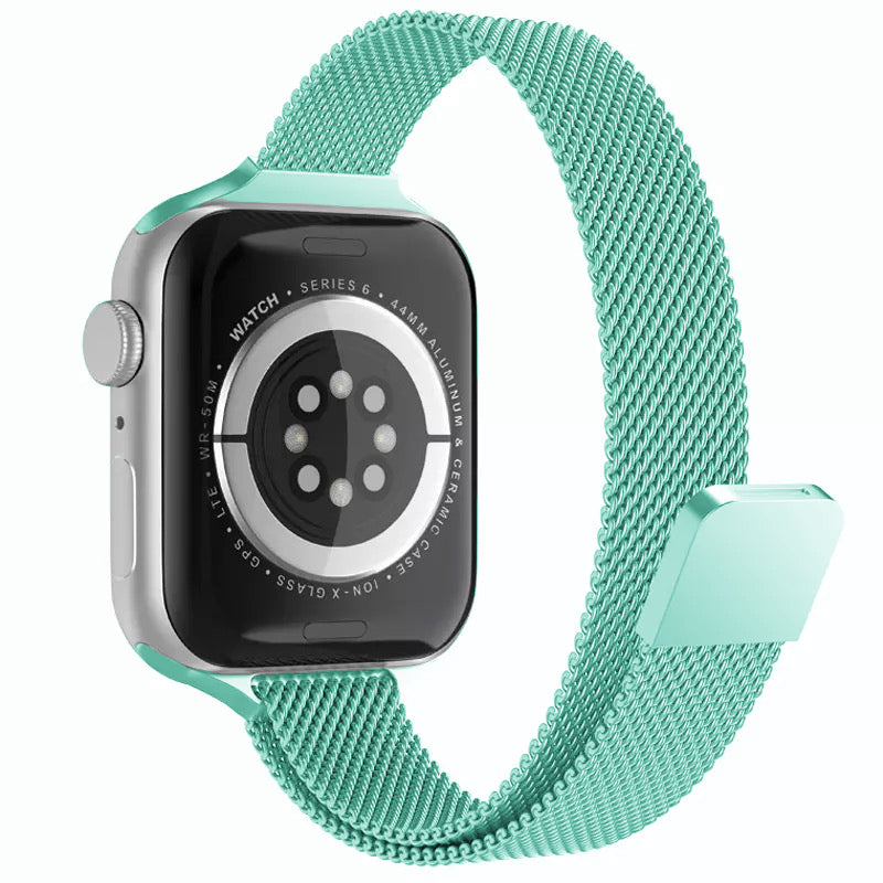 Apple Watch milanese slim band - turquoise