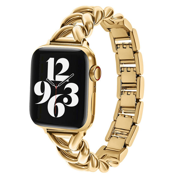 Apple Watch V-Armband – Gold