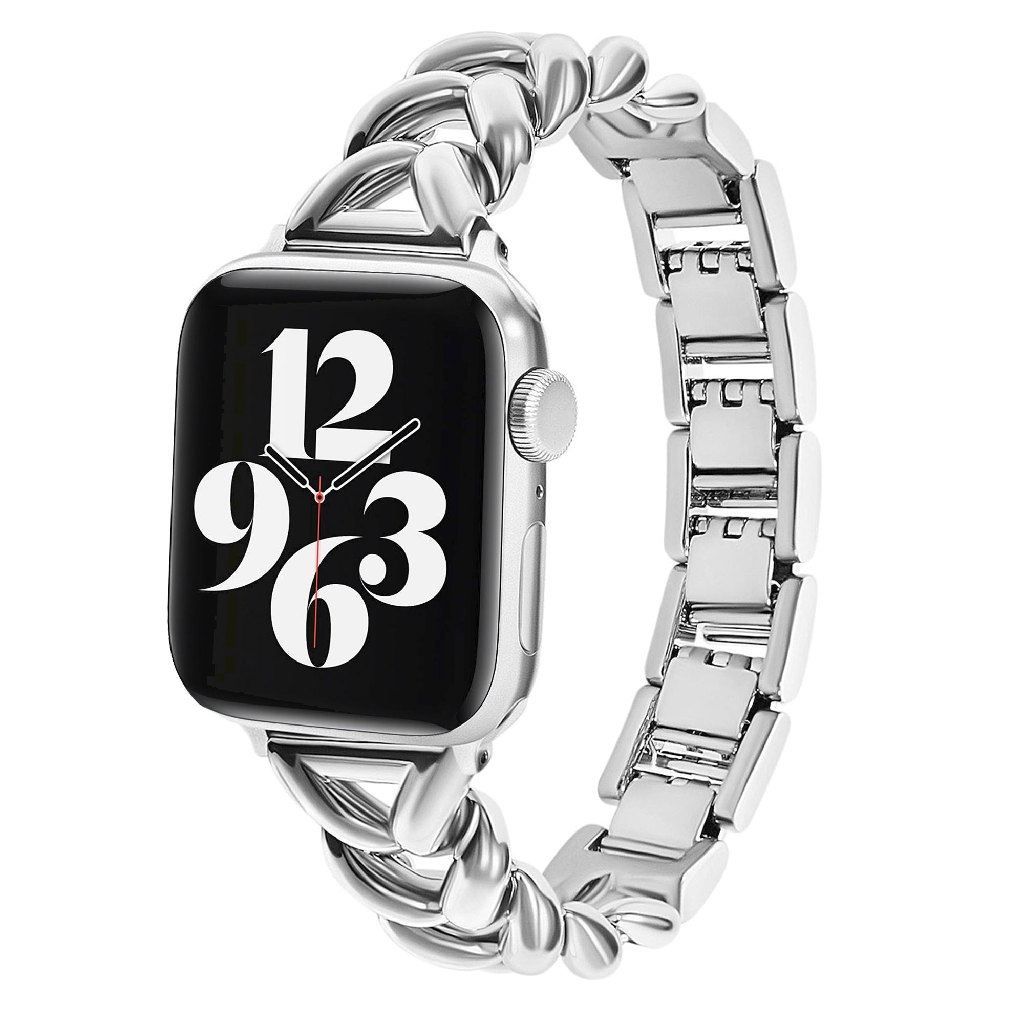 Apple Watch V strap - silver