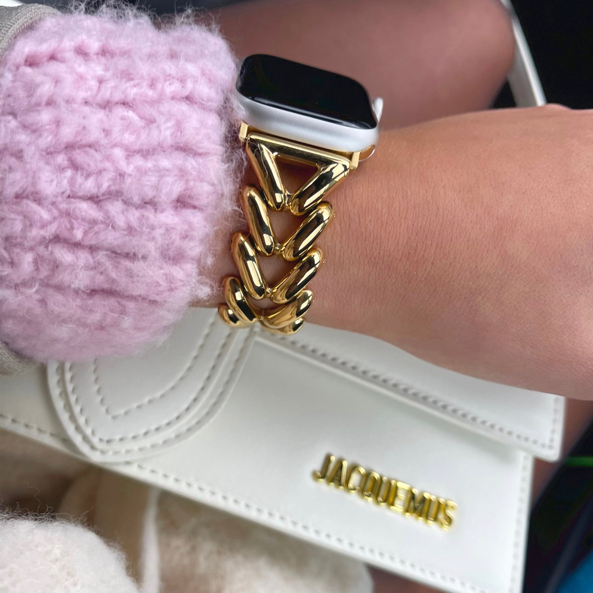 Apple Watch V strap - gold