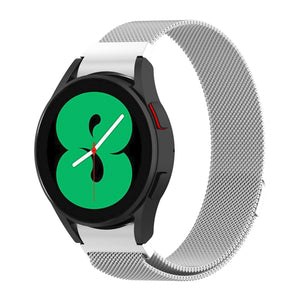 Samsung Galaxy Watch milanese band voor watch 4/5/5pro  - zwart
