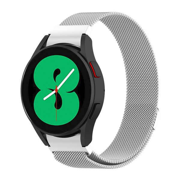 Samsung Galaxy Watch milanese strap for watch 4/5/5pro - silver