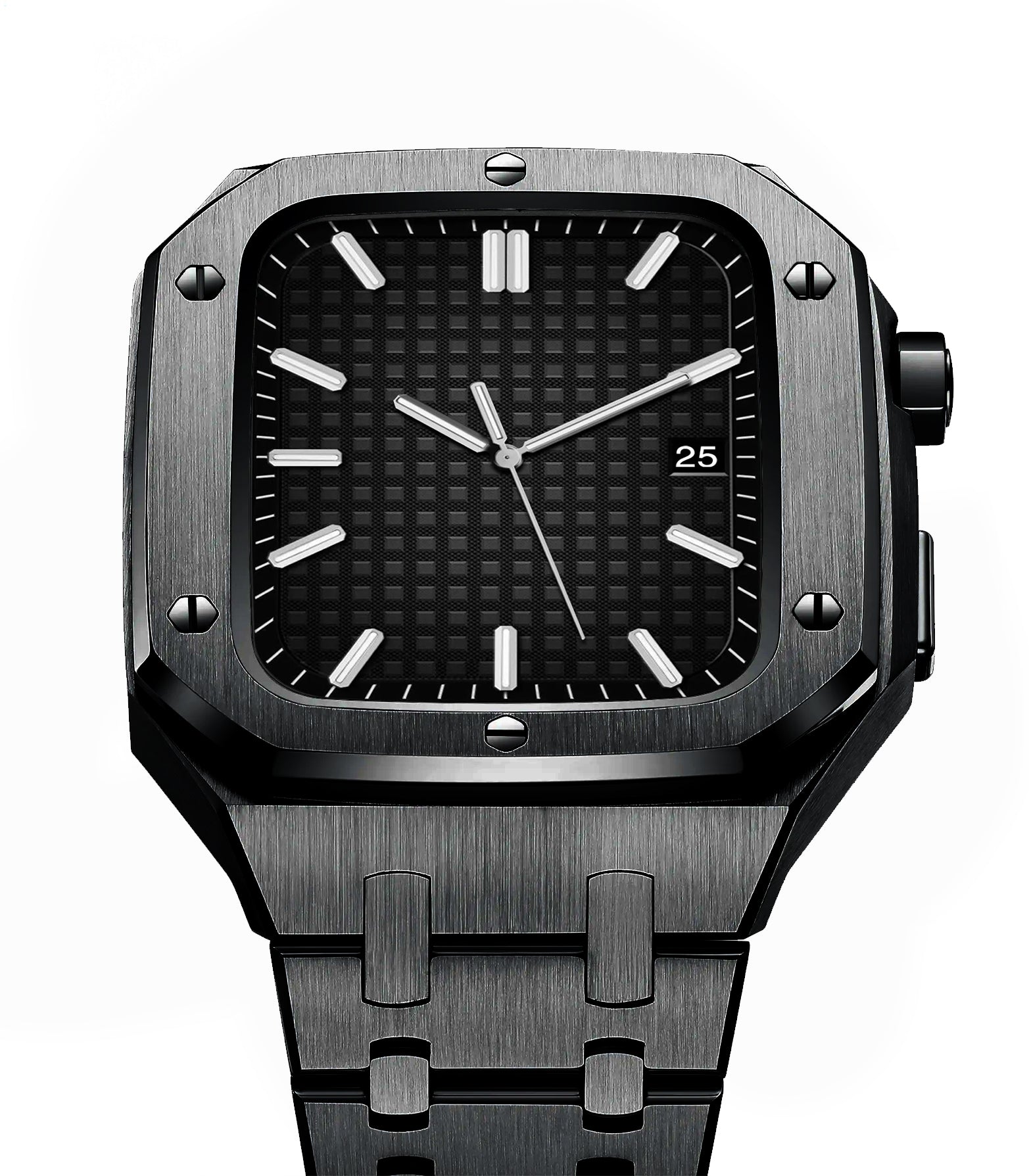 Apple Watch luxury AP band - black